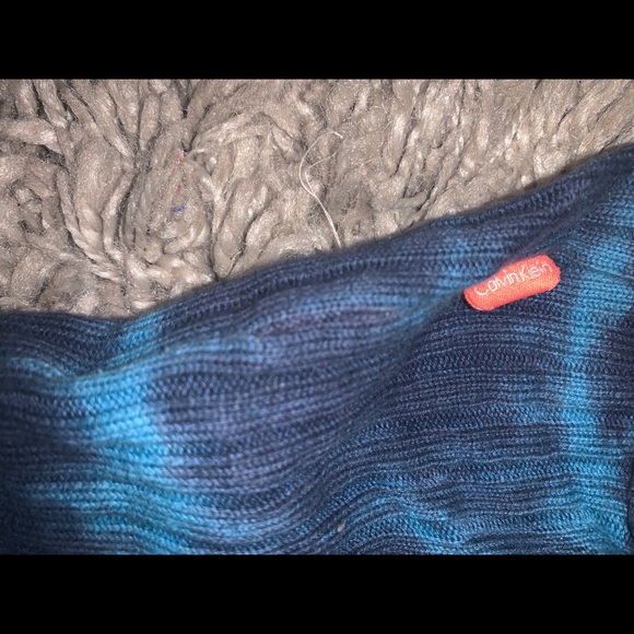 Calvin Klein Choices tie dye beach top - Picture 2 of 3